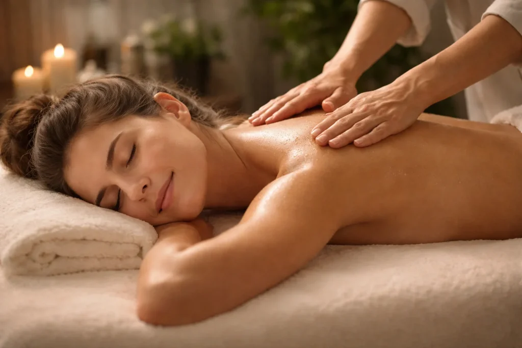 Massage for Anxiety | Mind & Sleep Better | Sommnest App | Massage Therapies | Spa and Massage | Anxiety Relief