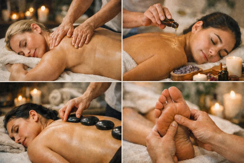 Massage for Anxiety | Mind & Sleep Better | Sommnest App | Massage Therapies | Spa and Massage | Anxiety Relief