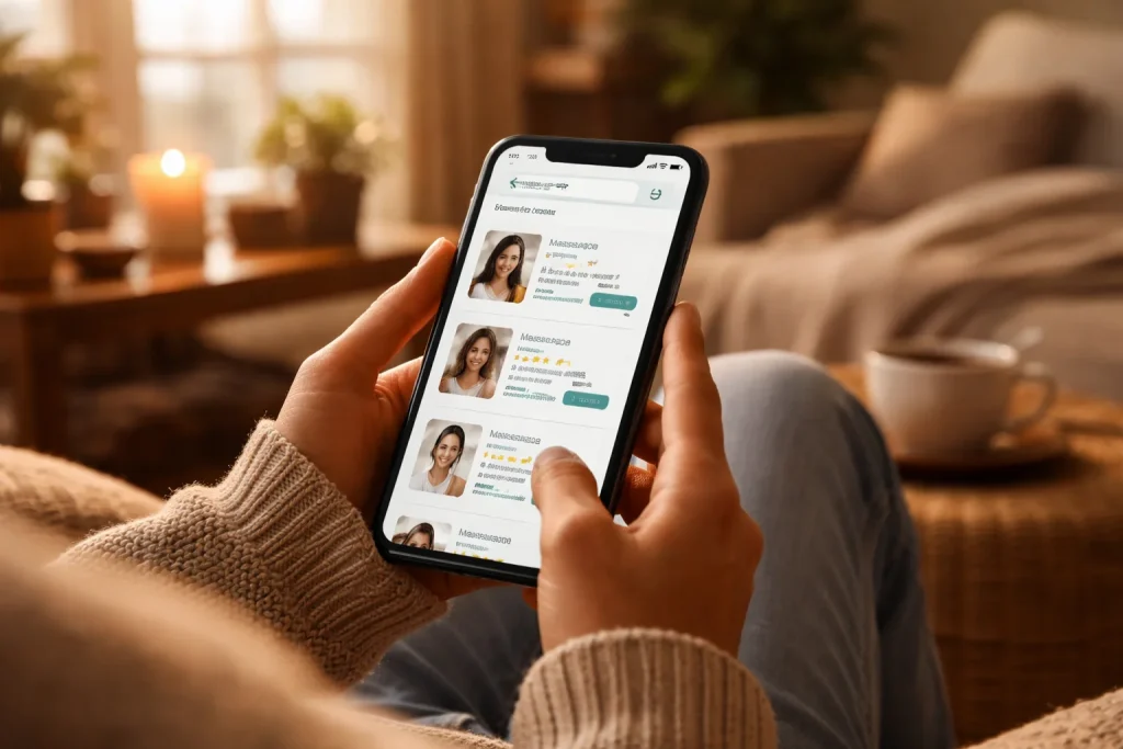 Professional Massage Therapist | Perfect Massage | Sommnest | 