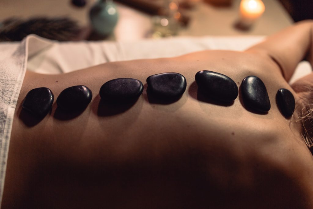 Hot Stone Massage | Sommnest App | Massage Therapists | Licensed Massage Therapists | Stress and Anxiety Reduction