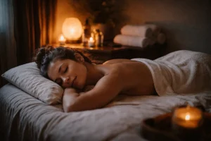 Massage for Anxiety | Mind & Sleep Better | Sommnest App | Massage Therapies | Spa and Massage | Anxiety Relief