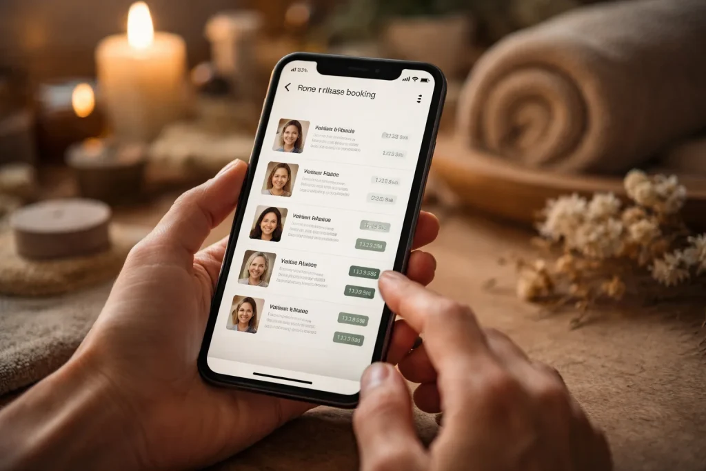 Massage therapist app | Couples massage | Sports massage therapy | Swedish massage session | Licensed massage therapist | Sommnest 
