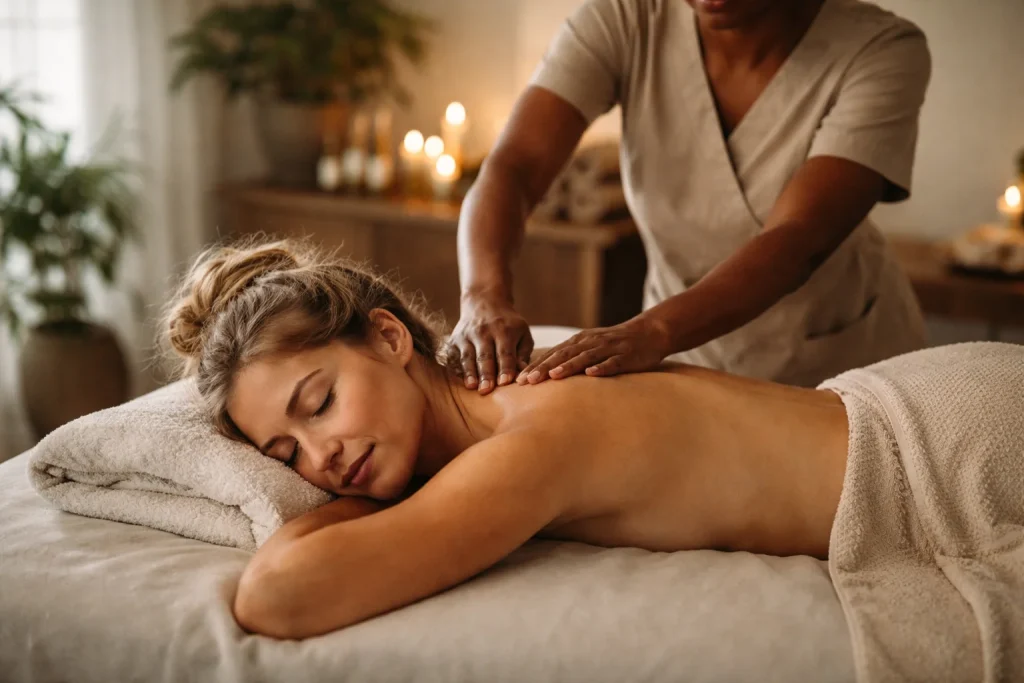 Professional Massage Therapist | Perfect Massage | Sommnest | 